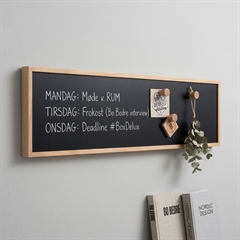 Tavle fra The Oakmen - lille